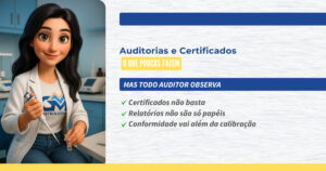 Auditorias e Certificados: O Que Poucos Fazem (Mas Todo Auditor Observa)
