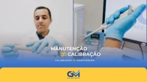 Manutenção não é Calibração e Calibração não é Manutenção